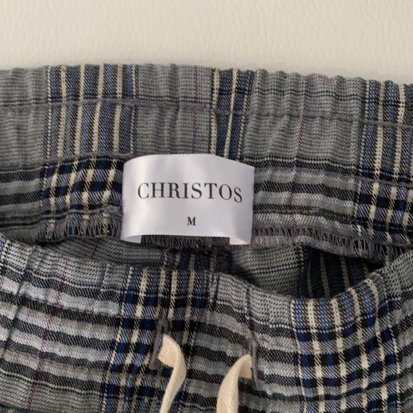 Christos New York Checkered Trousers - Picture 4 of 5